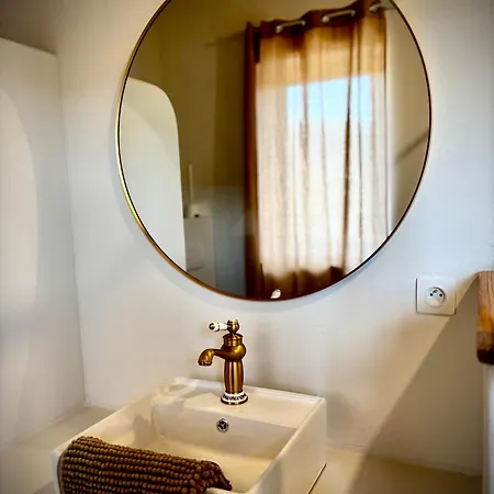 Suite Le Clos Boheme - Uzes - Chambre Manon, Marius Et Marcel バロン